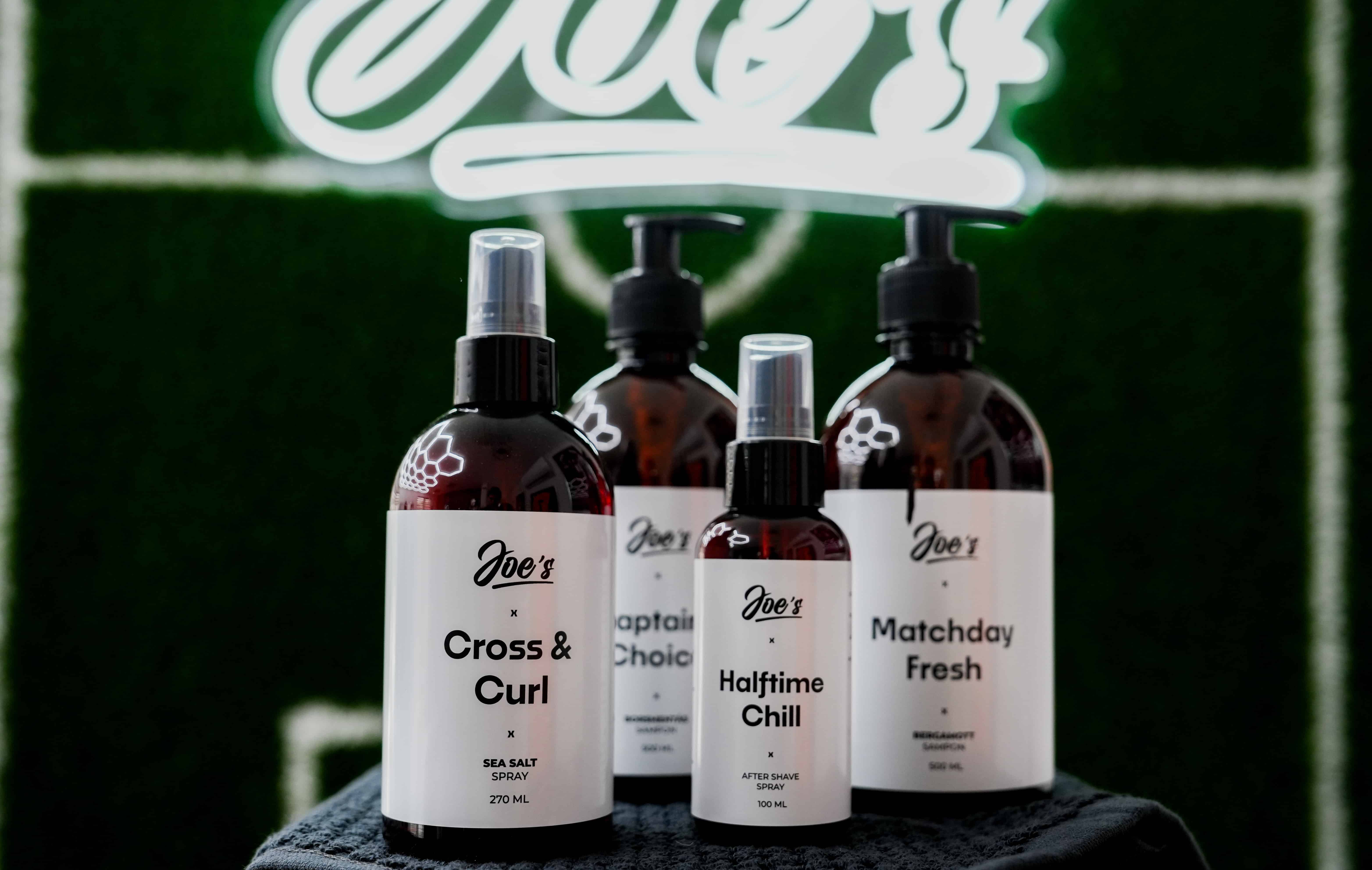 Joe's Barber Teljes Termékcsalád