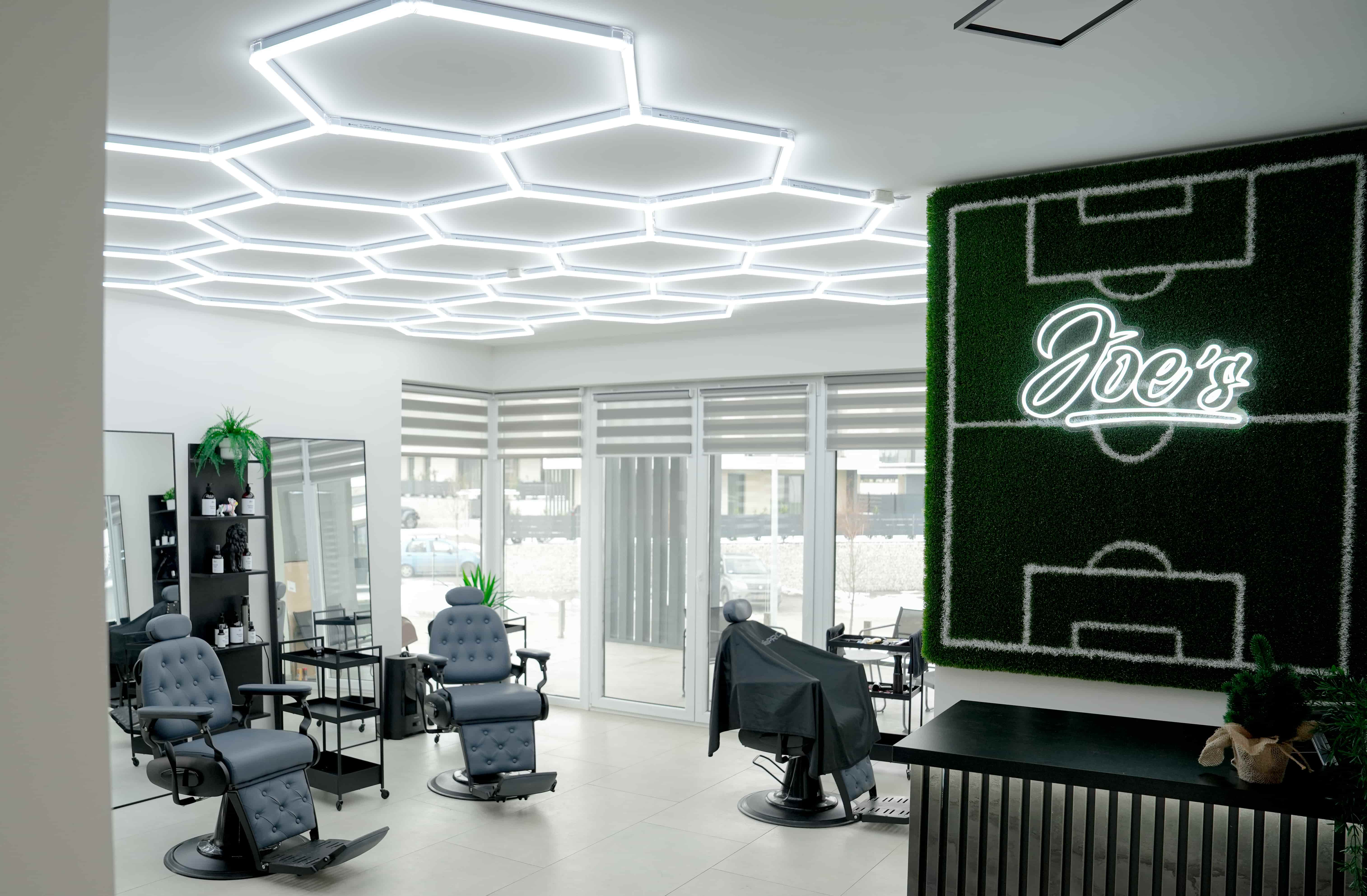 Joe's Barber Szalon Belső